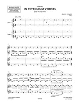 In Petroleum Veritas. 2 Pianos - Baptiste Trotignon - Partition